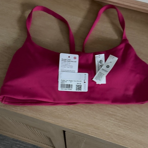 lululemon athletica Other - Lululemon Athletica Vibrant Pink Sports Bra